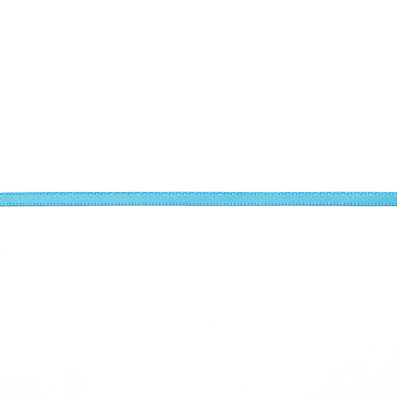Fita de cetim [3 mm] – azul claro,  image number 1