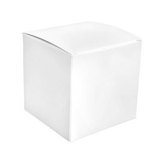 Caixas dobráveis Conjunto [ 6 Unidade ] | Rayher – branco, 
