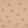 Jersey Favos Ursinho | Poppy Fabrics – rosa-velho escuro/beringela,  thumbnail number 1