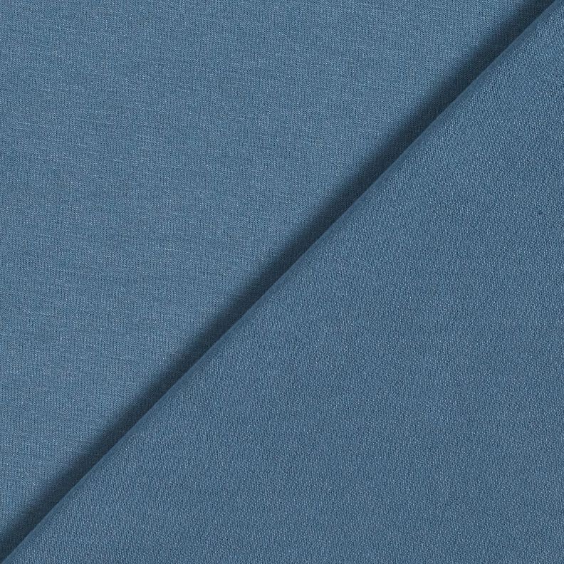 Jersey de verão Viscose Médio – azul ganga,  image number 3