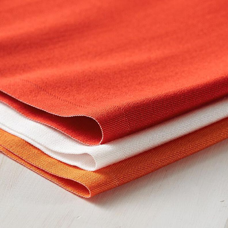 Outdoor Tecido para espreguiçadeiras Liso 45 cm – laranja,  image number 3