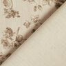 Tecido de algodão  Rosas antigas – taupe claro/duna,  thumbnail number 4