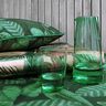 Tecido para exteriores Lona Folhas de palmeira – verde escuro,  thumbnail number 6