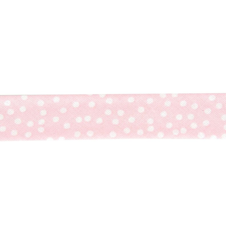 Fita de viés pontos dispersos [20 mm] – rosa,  image number 1