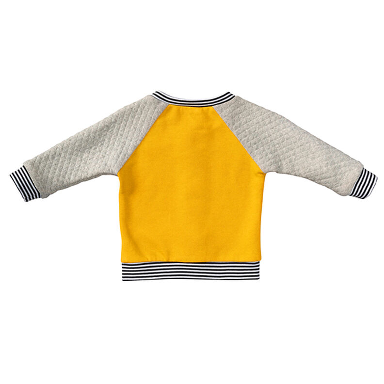 Casaco suéter/Calças de enfiar, Burda 9297 | 56 - 98,  image number 7
