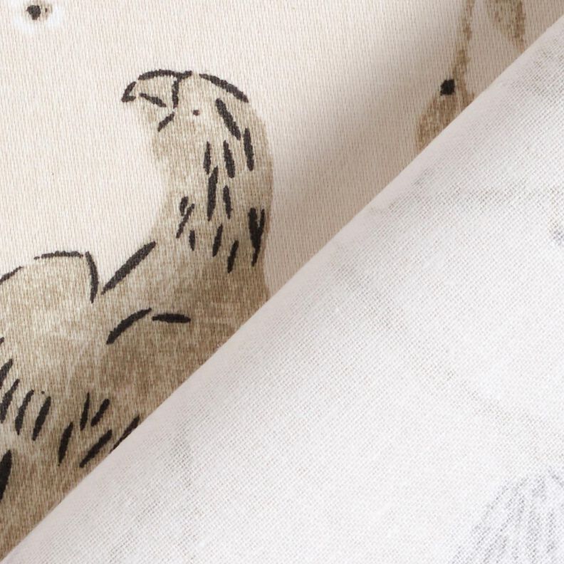 Tecido para decora&ccedil;&atilde;o Cetim de algod&atilde;o Selva tropical &ndash; caju,  image number 4