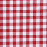 Tecido de algodão Vichy - 1,7 cm – vermelho,  thumbnail number 1
