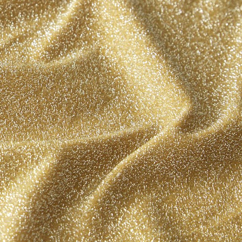 Tecido Jersey Brilho de ouropel Glamour  – mostarda,  image number 2