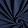 Tecido de malha de algodão – azul-marinho,  thumbnail number 1