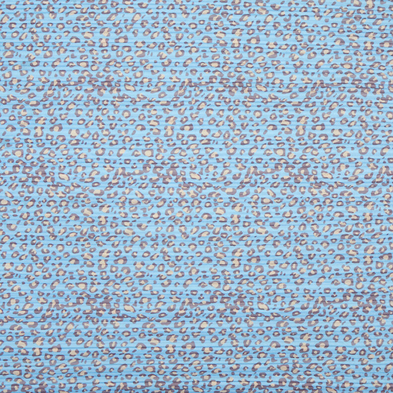 Plissado Padrão Leo – azul claro,  image number 1