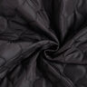 Tecido acolchoado Padrão circular – preto,  thumbnail number 3