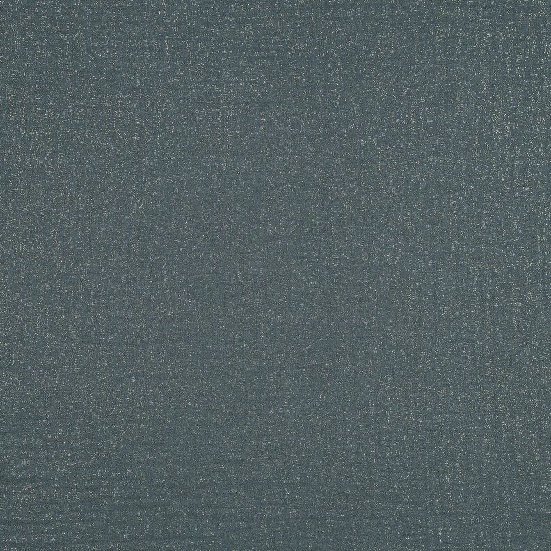 Musselina/ Tecido plissado duplo Pintas brilhantes finas | Poppy Fabrics – verde-pinheiro,  image number 4