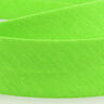 Fita de viés Polycotton [20 mm] – verde néon,  thumbnail number 2