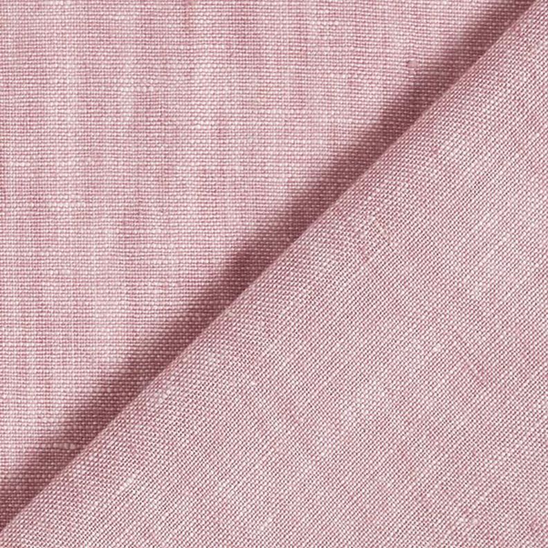 Meio linho melange – rosa embaçado,  image number 4