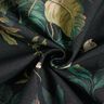 Tecido para decoração Gobelina Bouquet de flores – preto/carmin,  thumbnail number 3