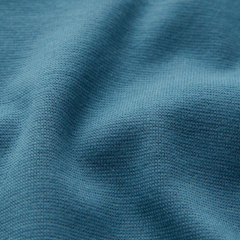GOTS bordas de algodão | Tula – azul ganga,  image number 2
