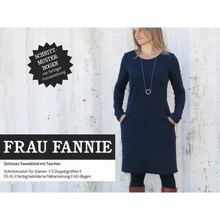 FRAU FANNIE - vestido camisola versátil, Studio Schnittreif  | XS -  XL, 