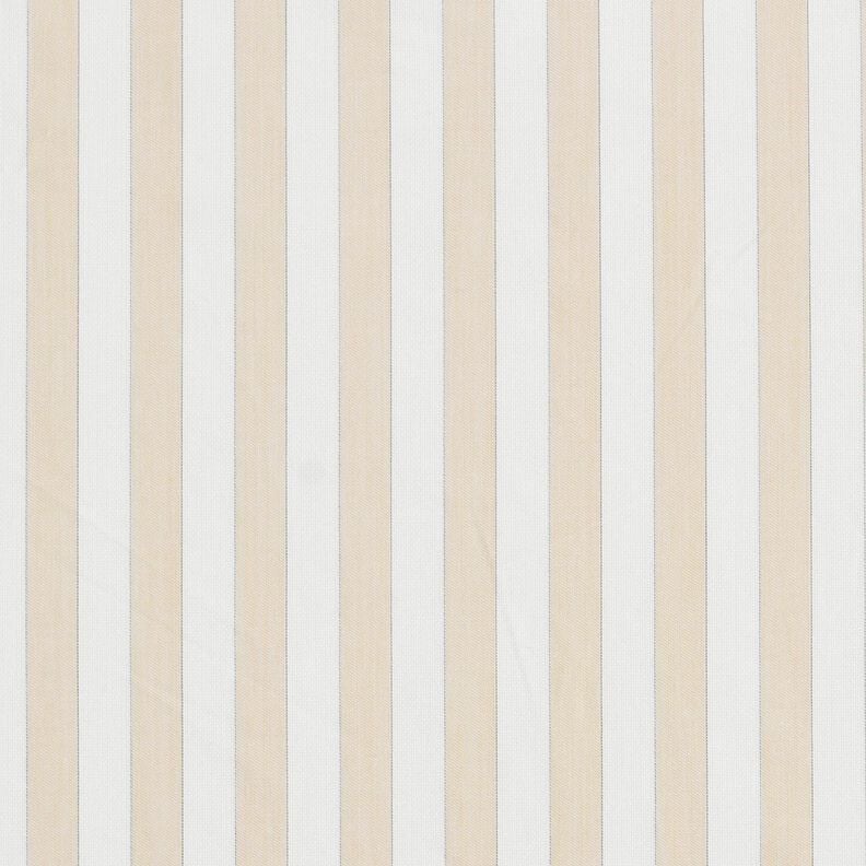 Tecido de algodão Riscas – branco/caju,  image number 1