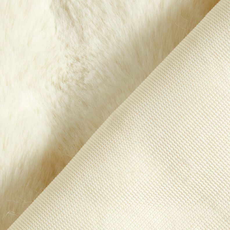 Pelo artificial Cabelo comprido &ndash; branco sujo,  image number 4