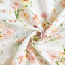 Musselina/ Tecido plissado duplo Bouquet de flores Impressão Digital – branco sujo,  thumbnail number 3