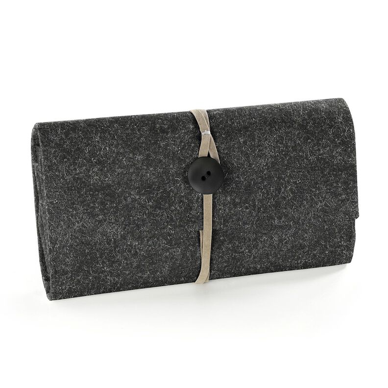 Feltro 90 cm / 3 mm de espessura – antracite,  image number 4