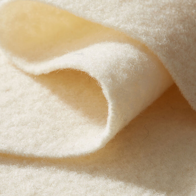 Lã grossa pisoada – branco sujo,  image number 4