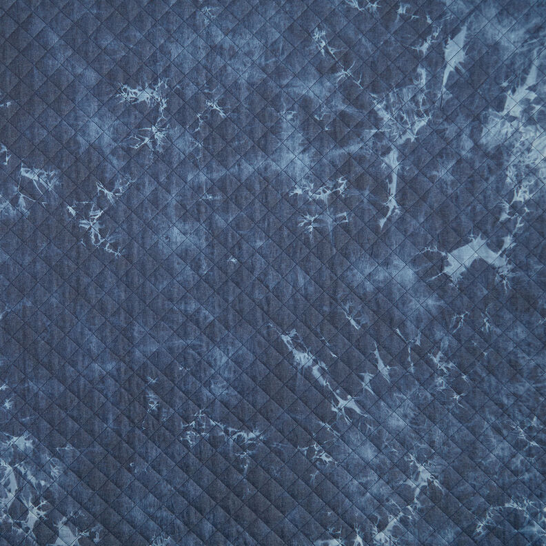 Tecido acolchoado Chambray Batique – azul ganga,  image number 1