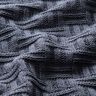 Tecido de malha Padrão canelado fragmentado – cinza claro,  thumbnail number 2