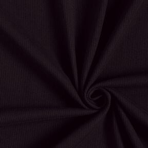 Jersey canelado Canelado fino 2-1-1-1 – preto, 