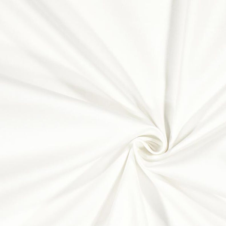 Cetim de algodão Stretch – branco,  image number 1
