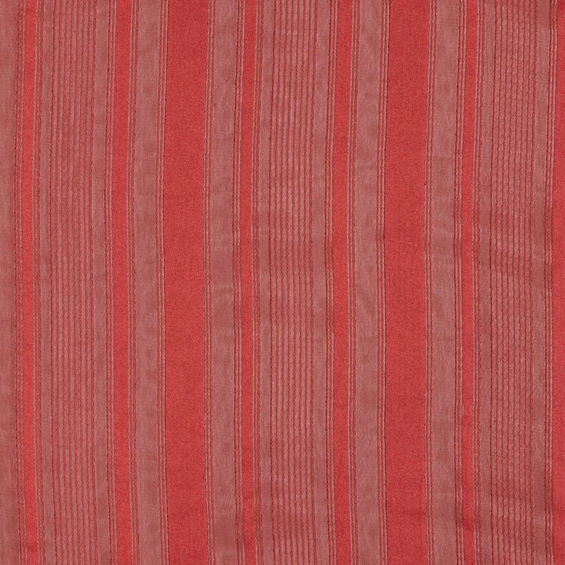 Chiffon Riscas de cetim com Brilho – carmin,  image number 1