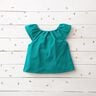 Jersey de algodão médio liso – verde esmeralda,  thumbnail number 7