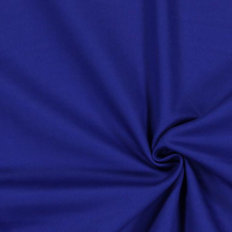 Sarja de algodão Liso – azul real,  image number 1