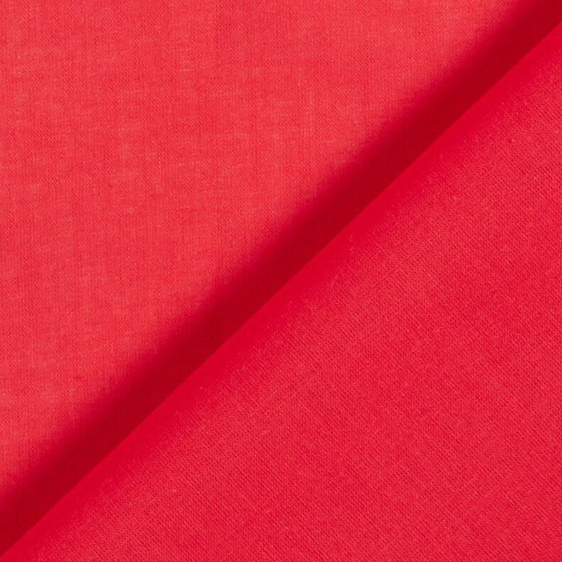 Cambraia de algodão Lisa – vermelho,  image number 3