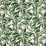 Tecido para decoração Lona plantas sofisticadas – verde escuro/natural,  thumbnail number 1