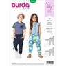 Calças de elástico para criança , Burda 9342 | 92 - 122,  thumbnail number 1