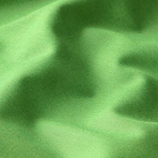 Popelina de algodão Liso – verde grama, 