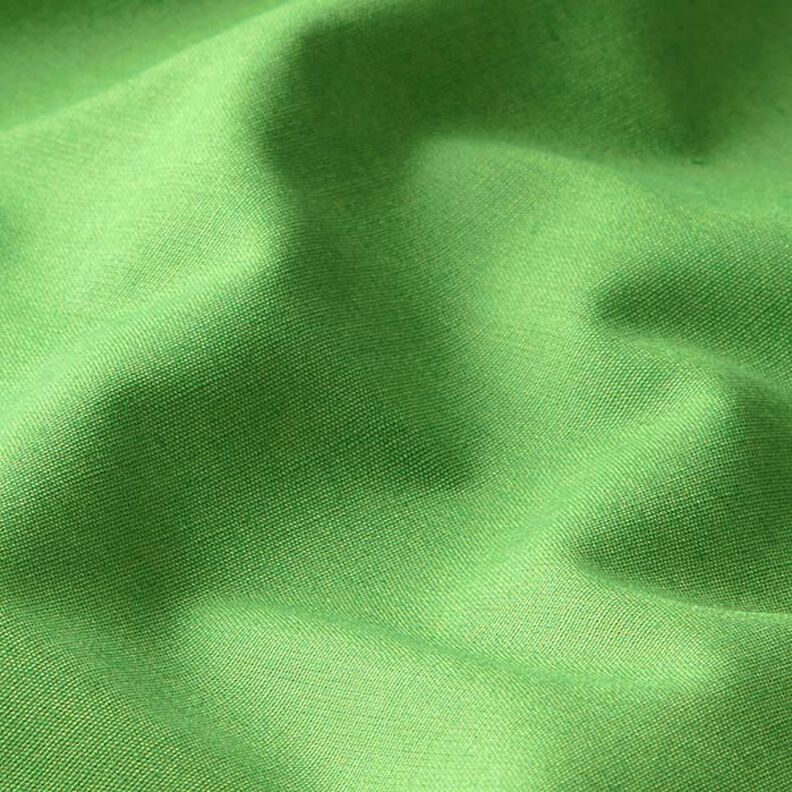 Popelina de algodão Liso – verde grama,  image number 2