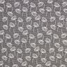 Tecido para mobiliário Jacquard Dentes-de-leão – cinzento,  thumbnail number 1