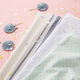 Cambraia fina de algodão Riscas Dobby coloridas,  thumbnail number 5