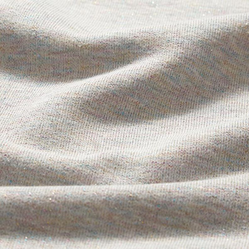 Sweatshirt Glitter – cinzento-prateado,  image number 4