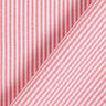 Anarruga Riscas de mistura de algodão – vermelho/branco sujo,  thumbnail number 4