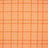 GOTS Jersey de algodão Checks | Tula – laranja/terracota,  thumbnail number 1