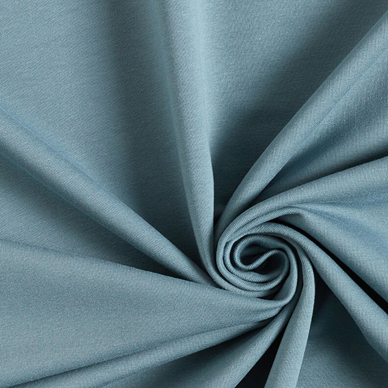 French Terry pesado – azul-pomba,  image number 1