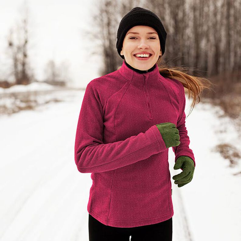 Fleece antiborboto – bordô,  image number 6