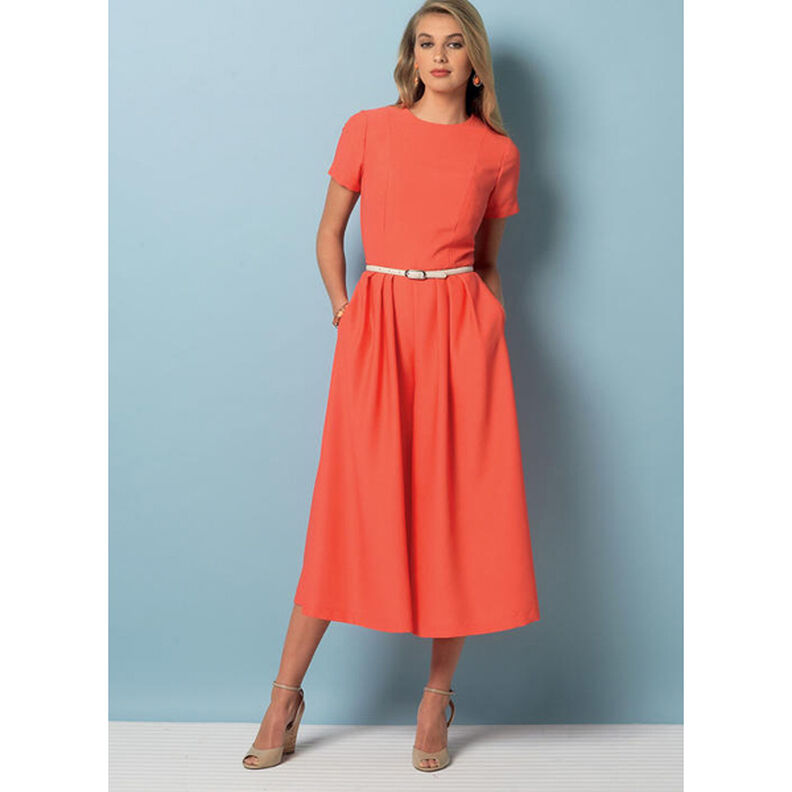 Vestido|Macacão, Vogue 9075 | 32 - 48,  image number 2