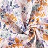 Tecido piqué em favo Flores em aguarela | Poppy Fabrics – branco/lavanda,  thumbnail number 3