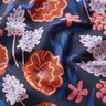 Popelina de algodão Fresh Flowers | Nerida Hansen – azul-noite,  thumbnail number 2