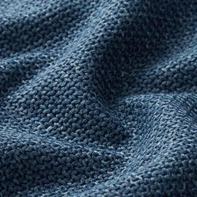 Tecido para estofos Sarja cruzada grossa Bjorn – azul ganga | Retalho 100cm, 