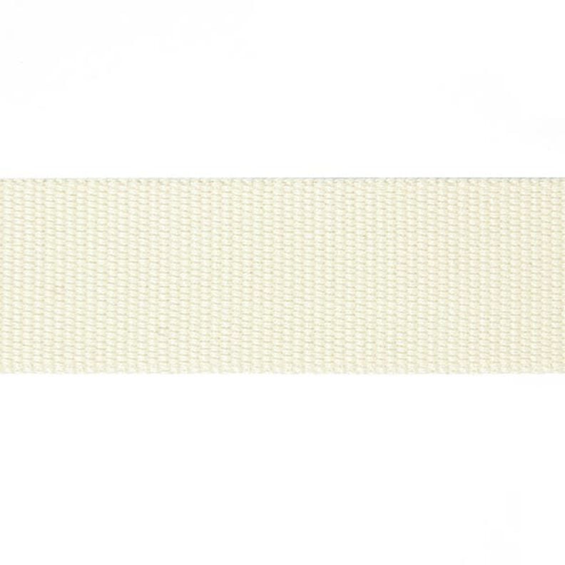 Fita de cós para bolsas  Basic - branco natural,  image number 1